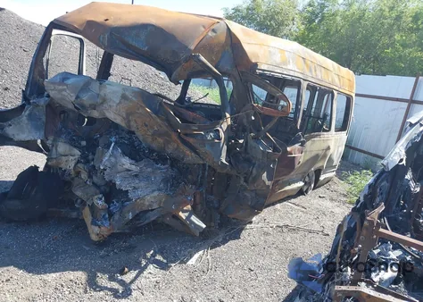 2023 Mercedes-Benz Sprinter 2500 High Roof 4-Cyl Diesel Ho из США, поврежденный, VIN W1Z4NGHY3PT146205